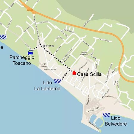 Apartament Casa Scilla Sperlonga Zewnętrze zdjęcie