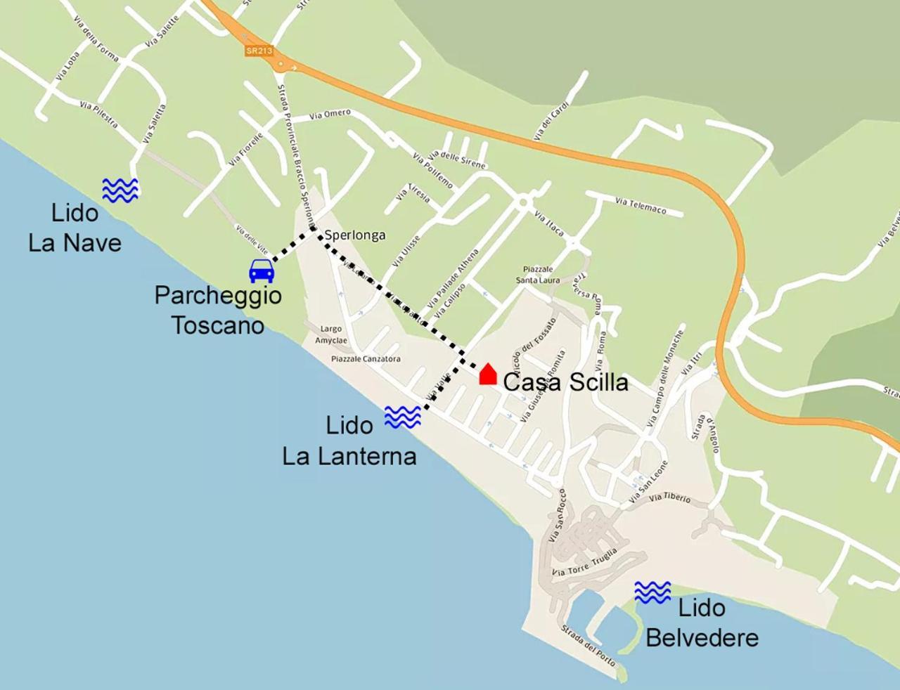 Apartament Casa Scilla Sperlonga Zewnętrze zdjęcie